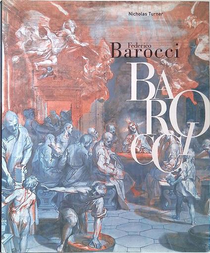 Federico Barocci - Nicholas Turner - copertina