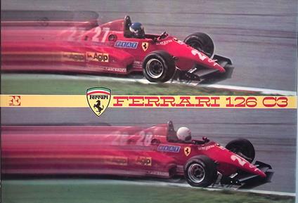 Ferrari 126 C3 - copertina