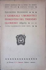 I giornali umoristici fiorentini del triennio glorioso 1859-1861