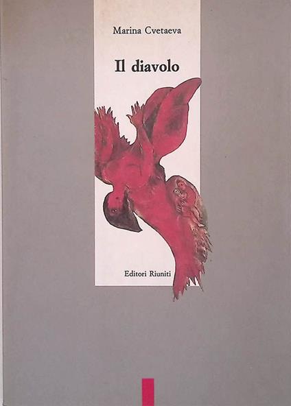 Il diavolo - Marina Cvetaeva - copertina