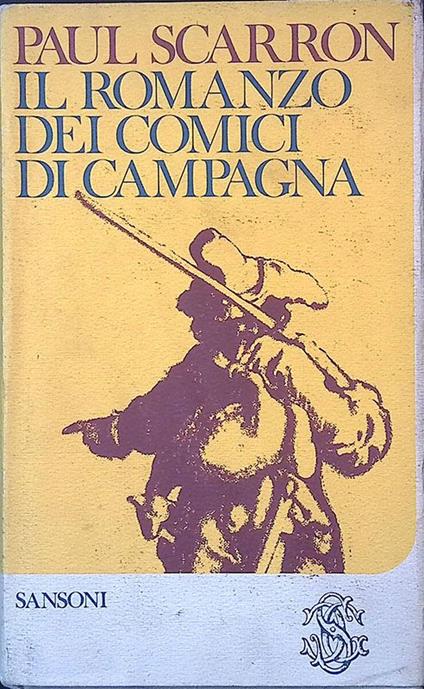 Il romanzo dei comici di campagna - Paul Scarron - copertina