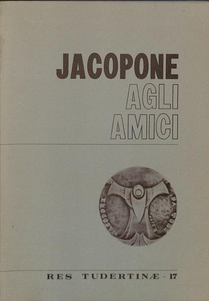 Jacopone agli amici - copertina