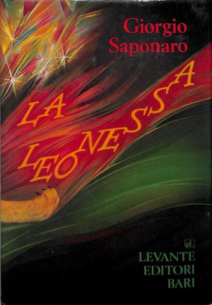 La leonessa - Giorgio Saponaro - copertina