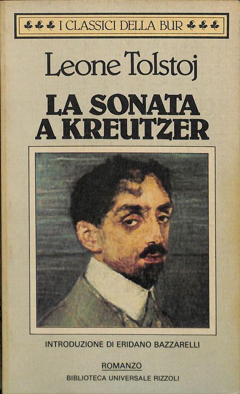 La sonata di Kreutzer - Leone Tolstoj - copertina