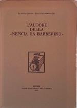 L' autore della