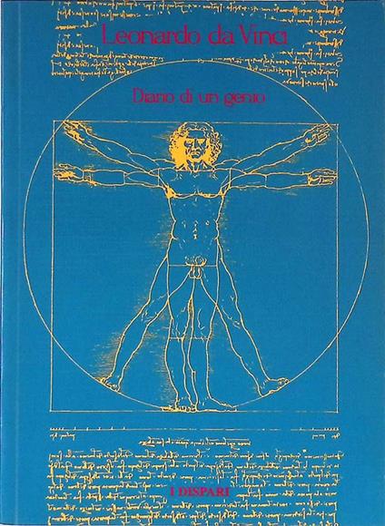 Leonardo da Vinci. Diario di un genio - copertina