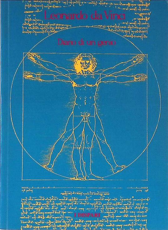 Leonardo da Vinci. Diario di un genio - copertina