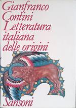 Letteratura italiana delle origini