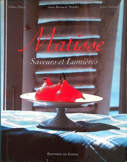 Matisse. Saveurs et Lumières - copertina