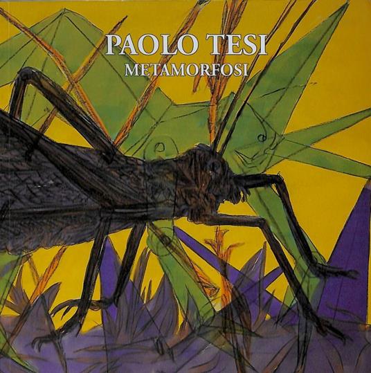 Metamorfosi - Paolo Tesi - copertina