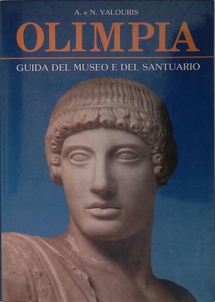 Olimpia. Guida del Museo e del Santuario - copertina