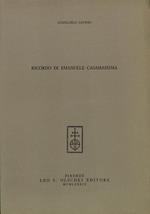 Ricordo di Emanuele Casamassima. Estratto