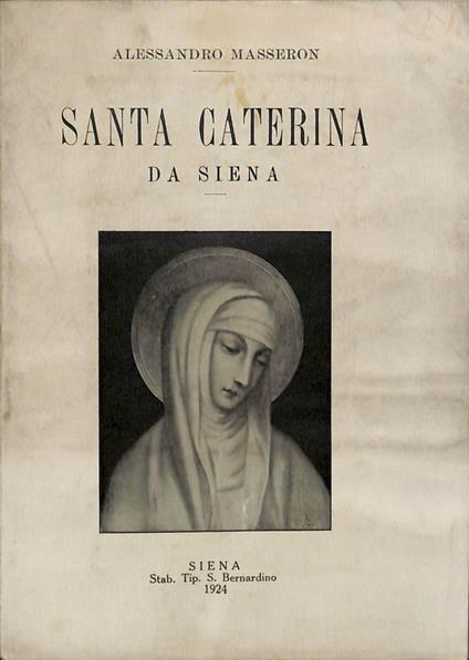 Santa Caterina da Siena - Alessandro Masiero - copertina