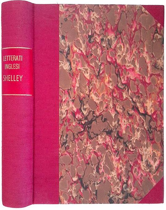 Shelley - John Addington Symonds - copertina