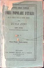 Storia popolare d'Italia. Dalle origini fino ai nostri giorni