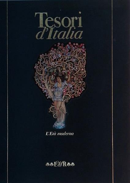 Tesori d'Italia. L'età moderna. Tomo II - copertina