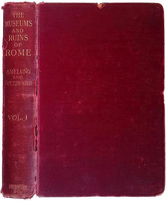 The Museums and Ruins of Rome. Volume I - copertina