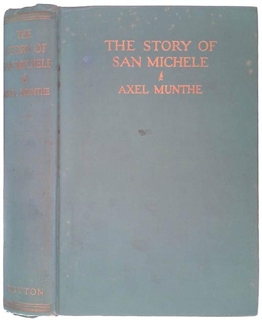 The story of San Michele - Axel Munthe - copertina