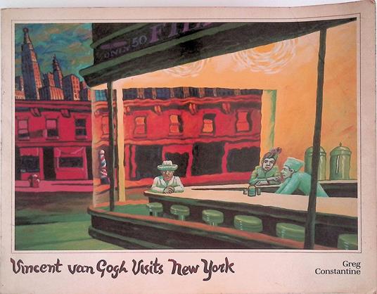 Vincent Van Gogh visits New York - copertina