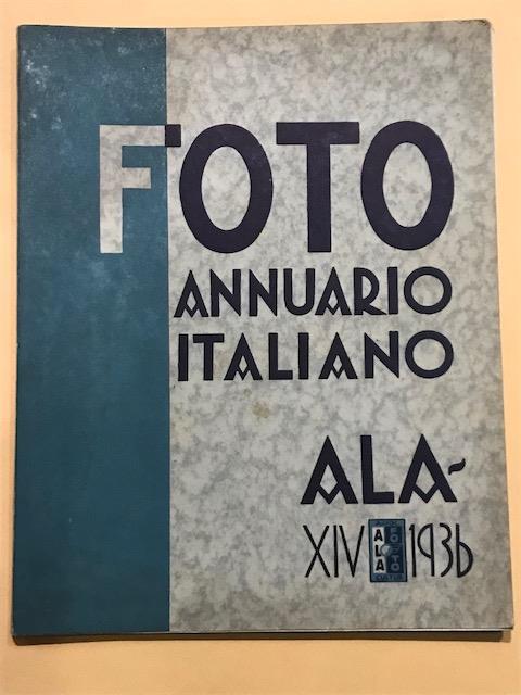 Foto annuario italiano - copertina