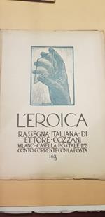 L' Eroica. Rassegna italiana di Ettore Cozzani. N. 163 (ma 162)