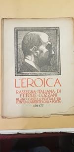 L' Eroica. Rassegna italiana di Ettore Cozzani. N. 176-177