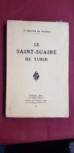 Le Saint-Suaire de Turin - copertina