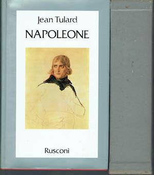 Napoleone Il mito del salvatore - Jean Tulard - copertina