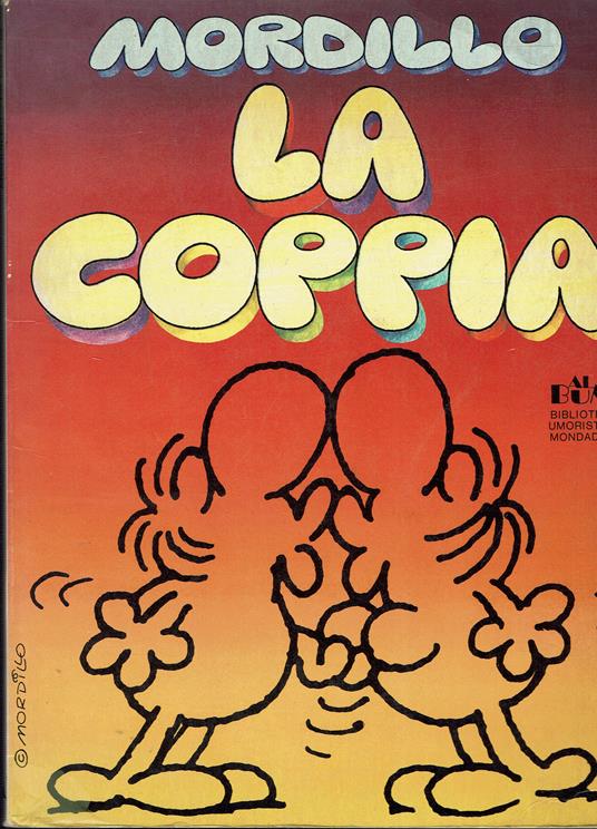 La coppia - Guillermo Mordillo - copertina