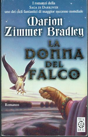 La donna del falco - Marion Zimmer Bradley - copertina