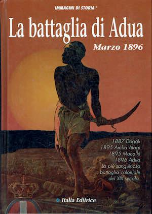 La battaglia di Adua - Marzo 1986 - Raffaele Girlando - copertina