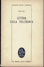 Lettera sulla tolleranza