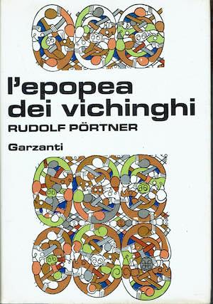 L' epopea dei vichinghi - Rudolf Portner - copertina