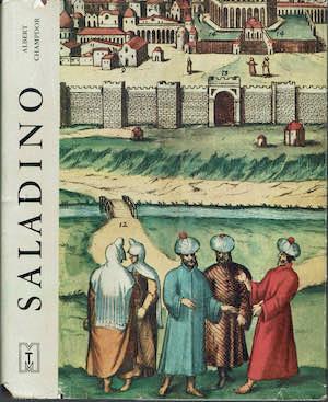 Saladino - Il più puro eroe dell'Islam - Albert Champdor - copertina