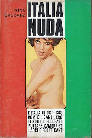 L' Italia nuda - L'Italia di oggi così com' è - Mino Caudana - copertina