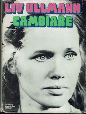 Cambiare - Liv Ullmann - copertina