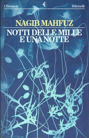 Notti delle mille e una notte - Nagib Mahfuz - copertina