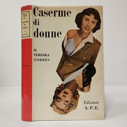 Caserme di donne - copertina