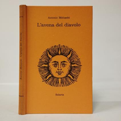 L' avena del diavolo - Antonio Meluschi - copertina