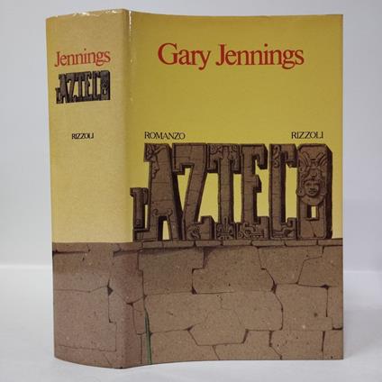 L' azteco - Gary Jennings - copertina