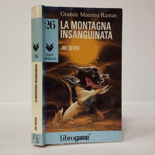 La montagna insanguinata - Joe Dever - copertina