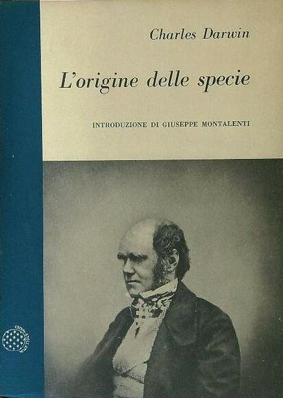 L' Origine Delle Specie - Charles Darwin - copertina