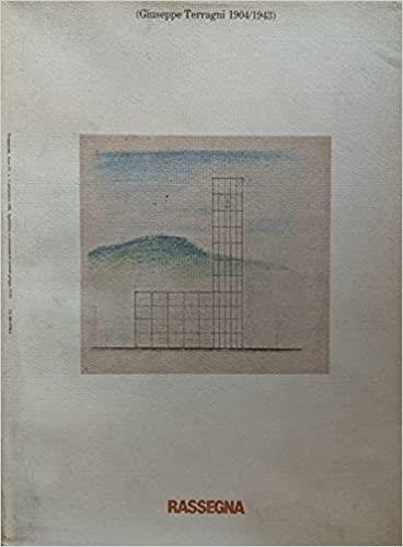 RASSEGNA NUMERO 11. Giuseppe Terragni 1904/1943 - copertina