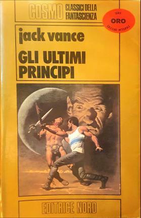 Gli ultimi principi - Jack Vance - copertina