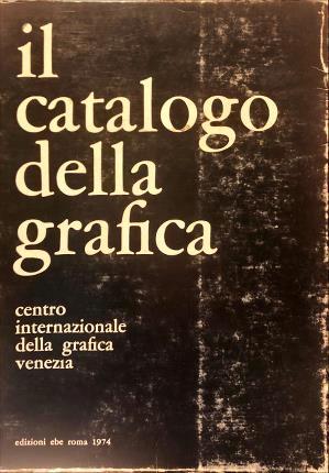 Il catalogo della grafica - copertina