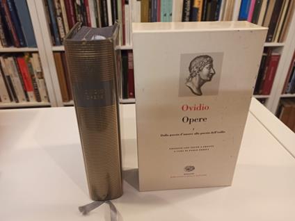 Opere volume I - P. Nasone Ovidio - copertina