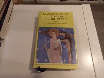 Trattati d'amore cristiani del XII secolo volume I - Zambon - copertina