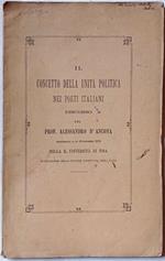 Il concetto della unita' politica nei poeti italiani