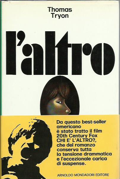 L' altro - Thomas Tryon - copertina