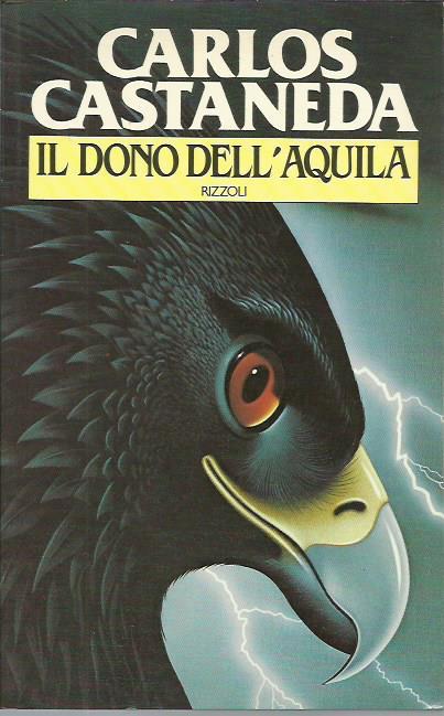 Il dono dell'aquila - Carlos Castaneda - copertina